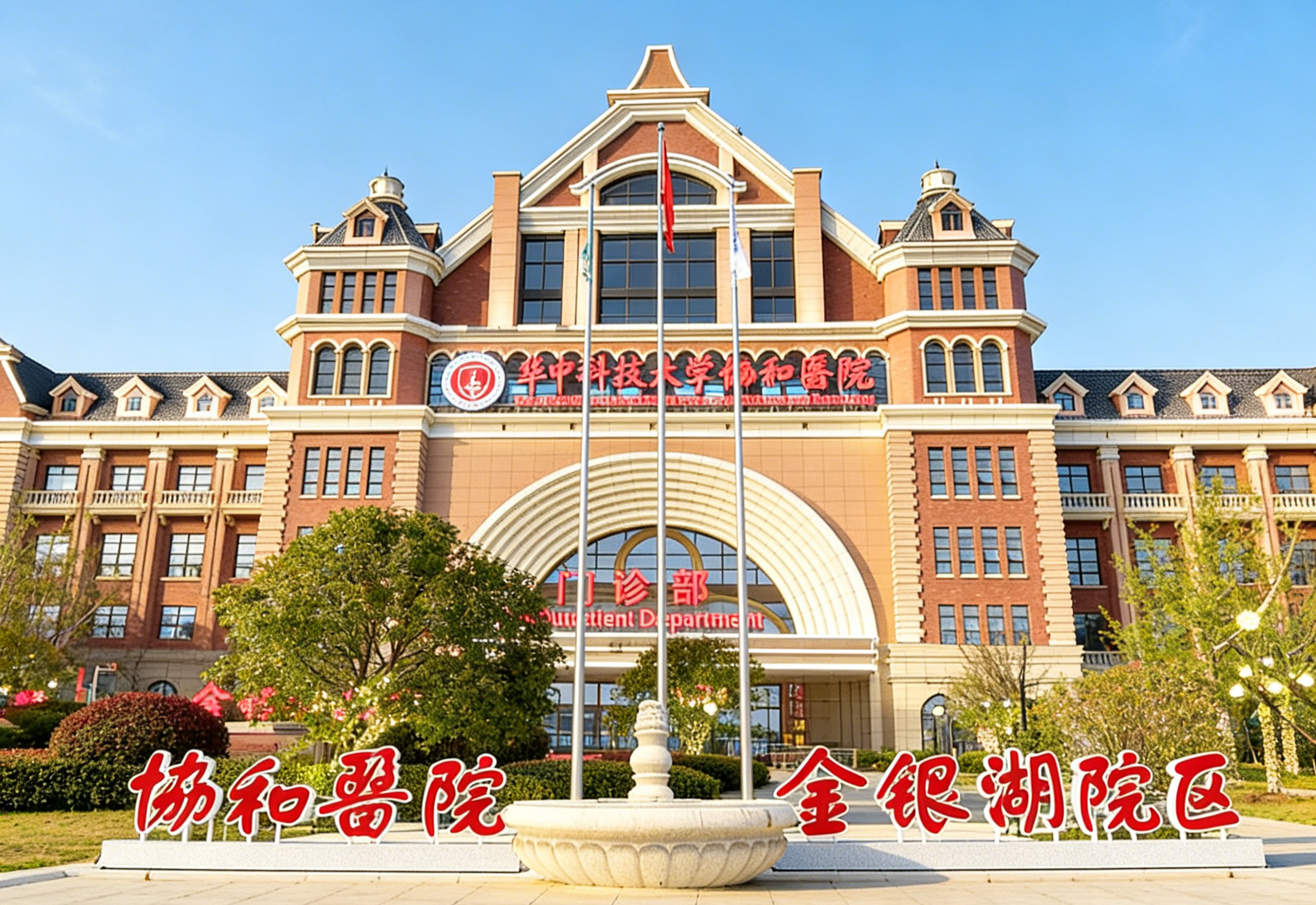 重磅落地：美一医患求助报警系统入驻武汉协和金银湖院区，筑牢平安医院安全防线